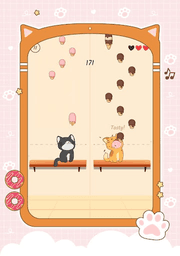 Duet Cats: Cute Cat Game screenshot