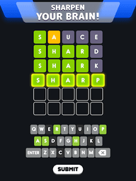 Wordle! screenshot