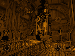 Bendy and the Ink Machine screenshot