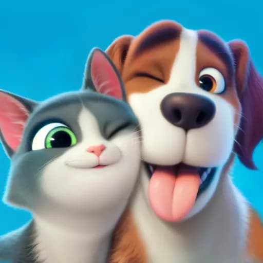 CatDog World: After Humans
