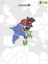 Country Balls: World War screenshot