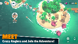 Creatures of the Deep: Fishing screenshot