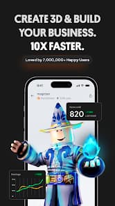 Customuse: Skins Maker Roblox screenshot