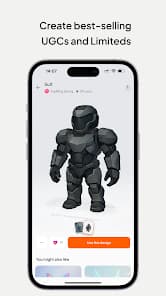 Customuse: Skins Maker Roblox screenshot