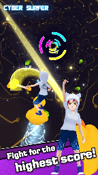Cyber Surfer: Beat&Skateboard screenshot