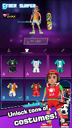 Cyber Surfer: Beat&Skateboard screenshot