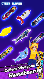 Cyber Surfer: Beat&Skateboard screenshot