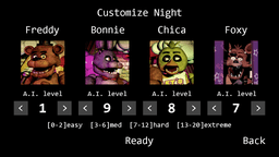Five Nights at Freddy's screenshot