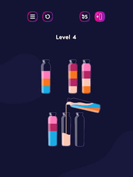 Get Color - Water Sort Puzzle screenshot