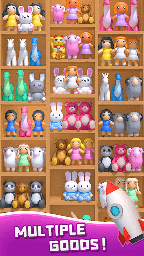 Goods Master 3D:Sorting Games screenshot
