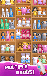 Goods Master 3D:Sorting Games screenshot