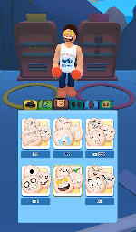 Gym Workout Clicker: Muscle Up screenshot