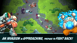 Iron Marines 2 - Invasion RTS screenshot