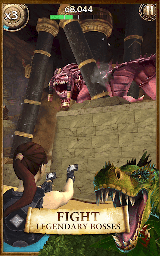 Lara Croft: Relic Run screenshot