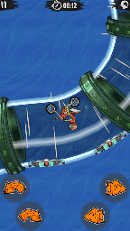 Moto X3M Bike Race Game screenshot