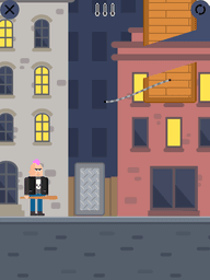 Mr Ninja - Slicey Puzzles screenshot
