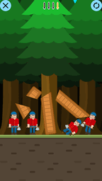 Mr Ninja - Slicey Puzzles screenshot
