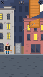 Mr Ninja - Slicey Puzzles screenshot