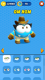 Om Nom: Run screenshot