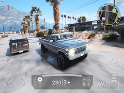Real Car Driving: Race City 3D screenshot