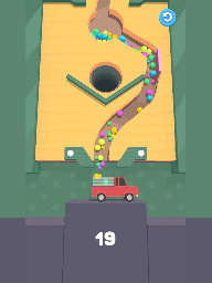 Sand Balls - Puzzle Game screenshot