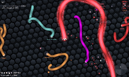 slither.io screenshot