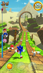 Sonic Forces - Running Battle screenshot