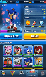 Sonic Forces - Running Battle screenshot