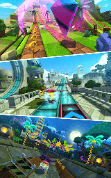 Sonic Forces - Running Battle screenshot