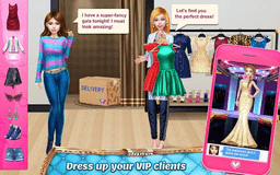 Stylist Girl: Make Me Fabulous screenshot