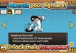 The Battle Cats screenshot