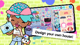 Toca Life World: Build a Story screenshot