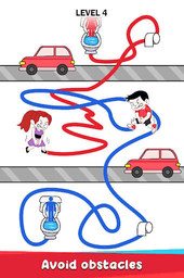 Toilet Rush Race: Draw Puzzle screenshot