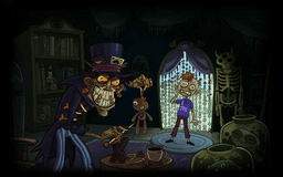 Troll Face Quest: Horror 3 screenshot