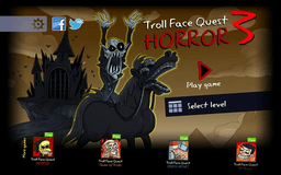 Troll Face Quest: Horror 3 screenshot