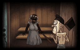 Troll Face Quest: Horror 3 screenshot