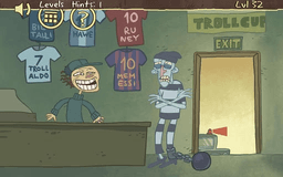 Troll Face Quest Sports Puzzle screenshot
