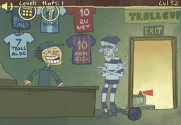 Troll Face Quest Sports Puzzle screenshot