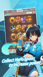 Ulala: Idle Adventure screenshot