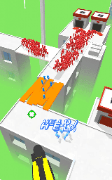Z Escape - Zombie Machine Gun screenshot